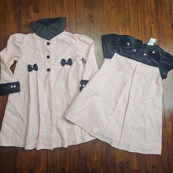 Little Bipsy Other - VINTAGE LITTLE BITTY 2 PIECE GIRLS‎ DRESS 24 MONTHS